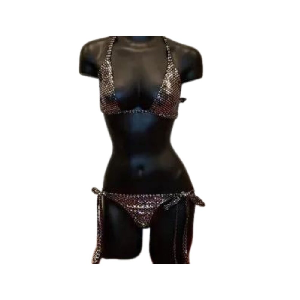 J Valentine Sparkling Disco Bikini